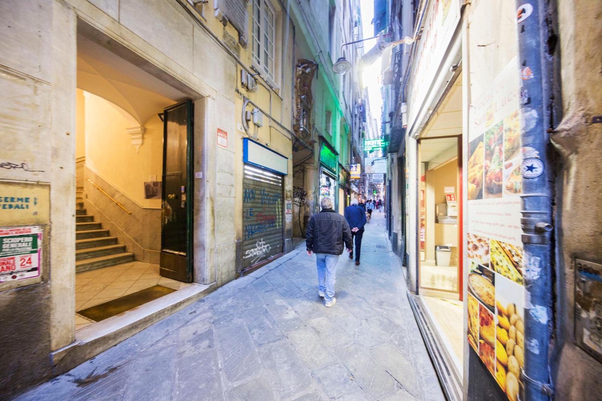San Luca Houses By Farris & Cors جنوة المظهر الخارجي الصورة